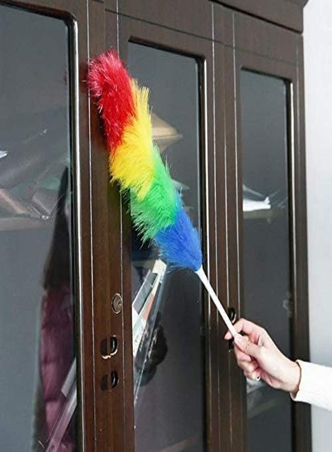 LIRABS Durable, Light Weight Static Multipurpose Microfiber Feather Duster for Household Office Car Dusting Cleaning - Image 4